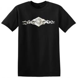 Barbed Wire Skull Black Tee